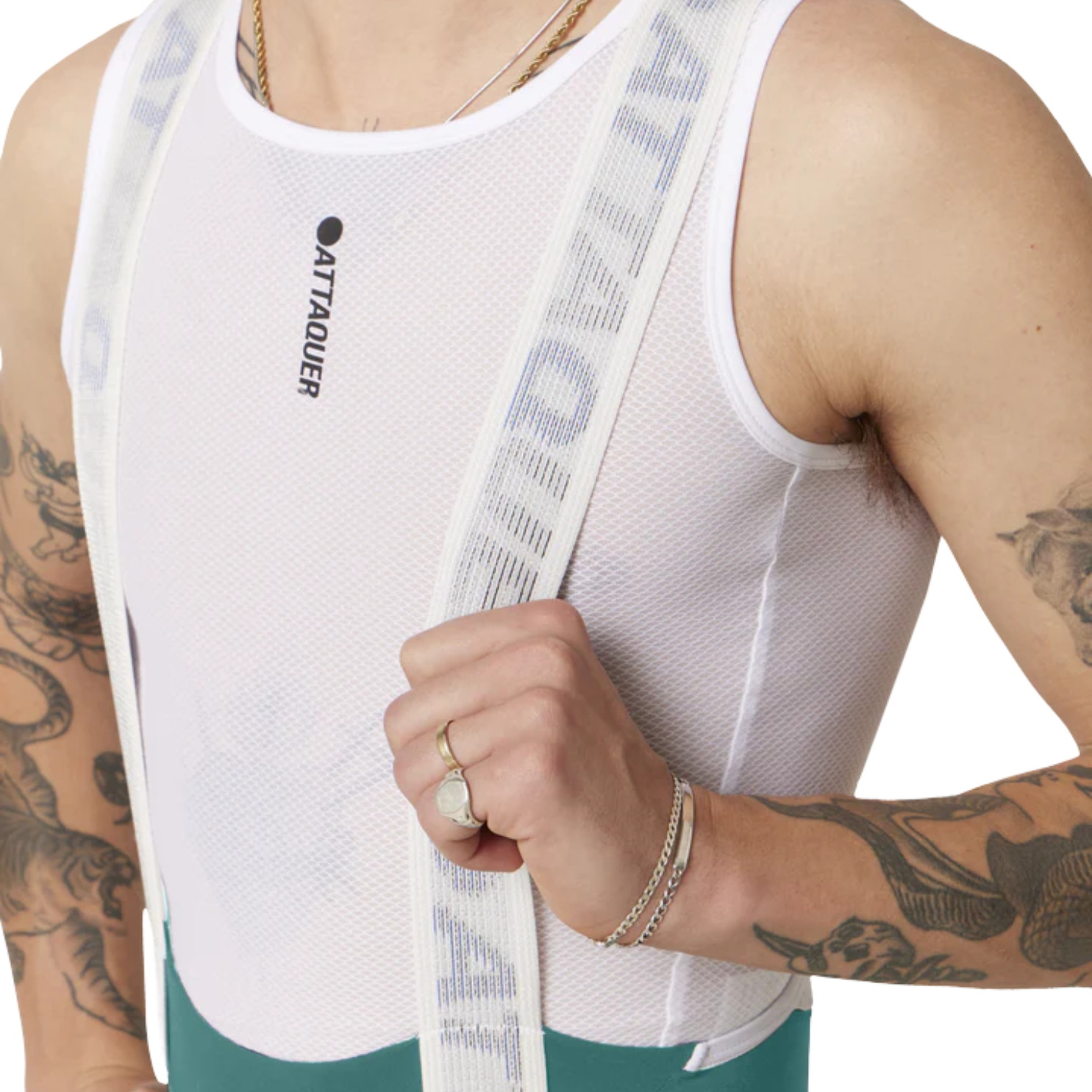 Attaquer Race Bib Short -  Emerald