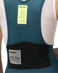 Attaquer Womens Cargo Bib Short - Topaz