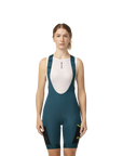 Attaquer Womens Cargo Bib Short - Topaz