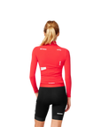 Attaquer Womens Race Longsleeve Jersey - Red