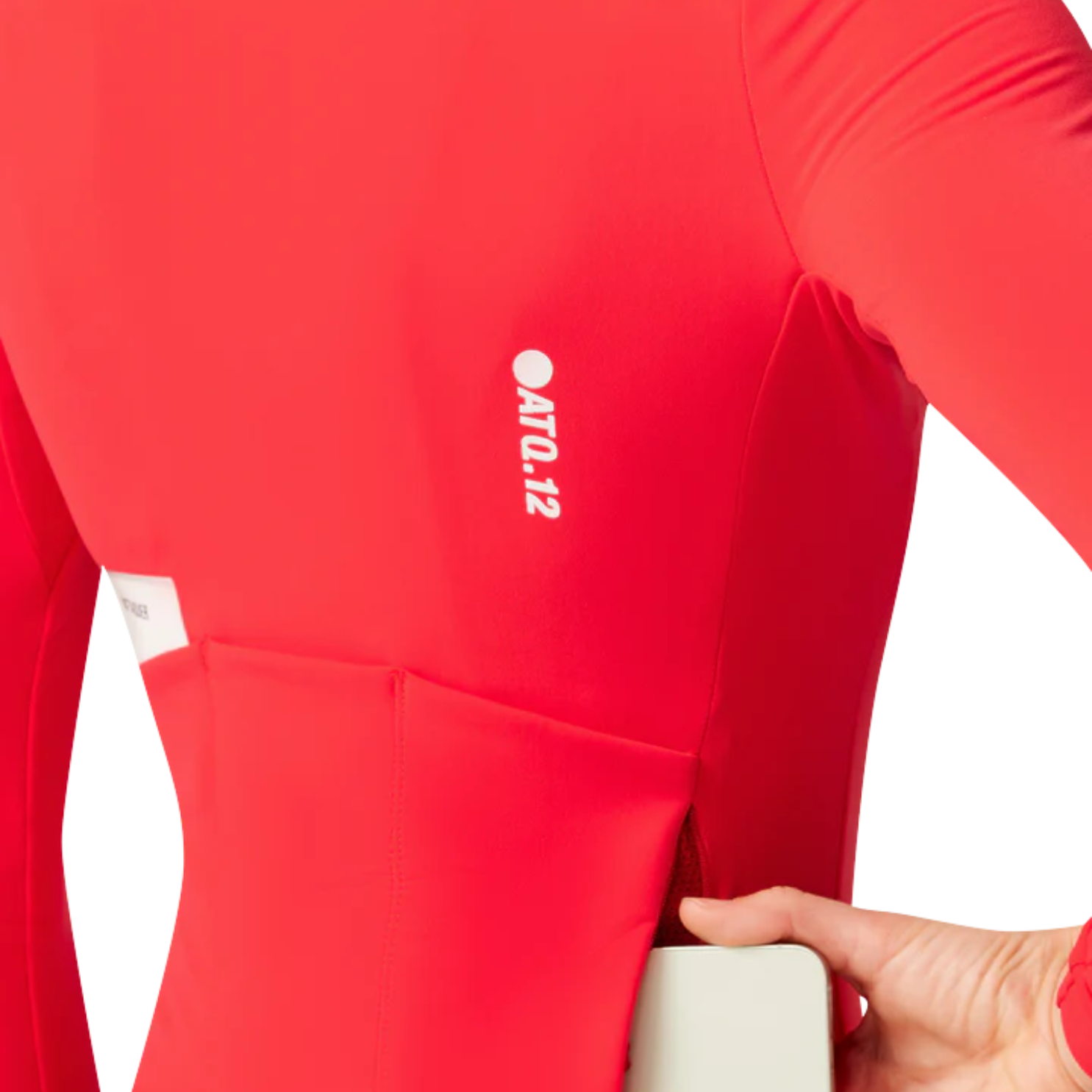 Attaquer Womens Race Longsleeve Jersey - Red