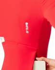 Attaquer Womens Race Longsleeve Jersey - Red