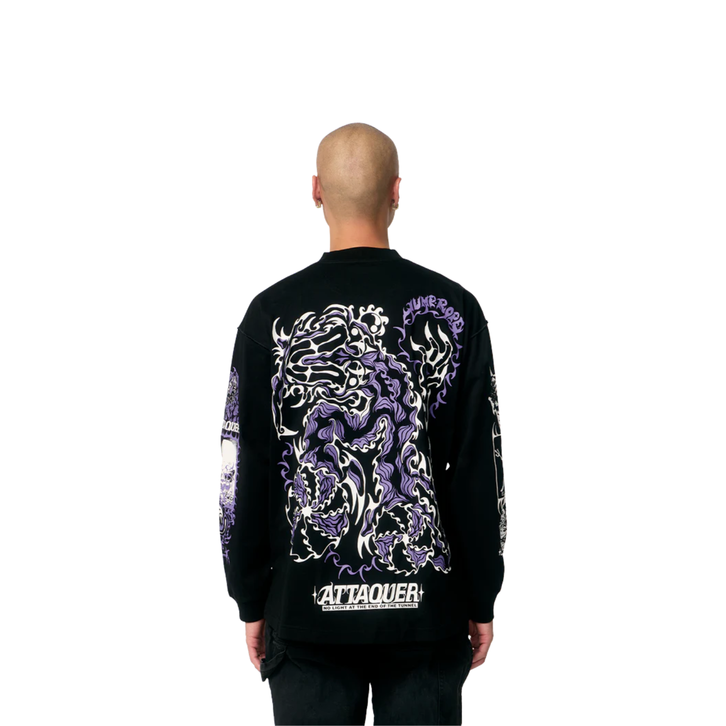 Attaquer x Jump Rope Long Sleeve T-Shirt - Pain