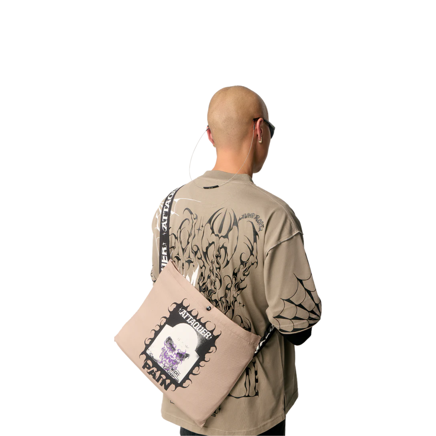 Attaquer x Jump Rope T-Shirt - El Diablo