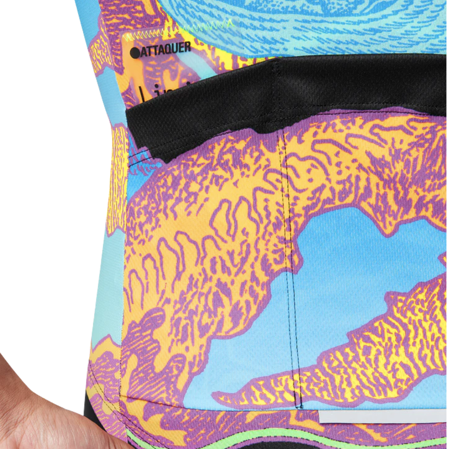 Attaquer x Tetsunori Jersey - Rock Lava