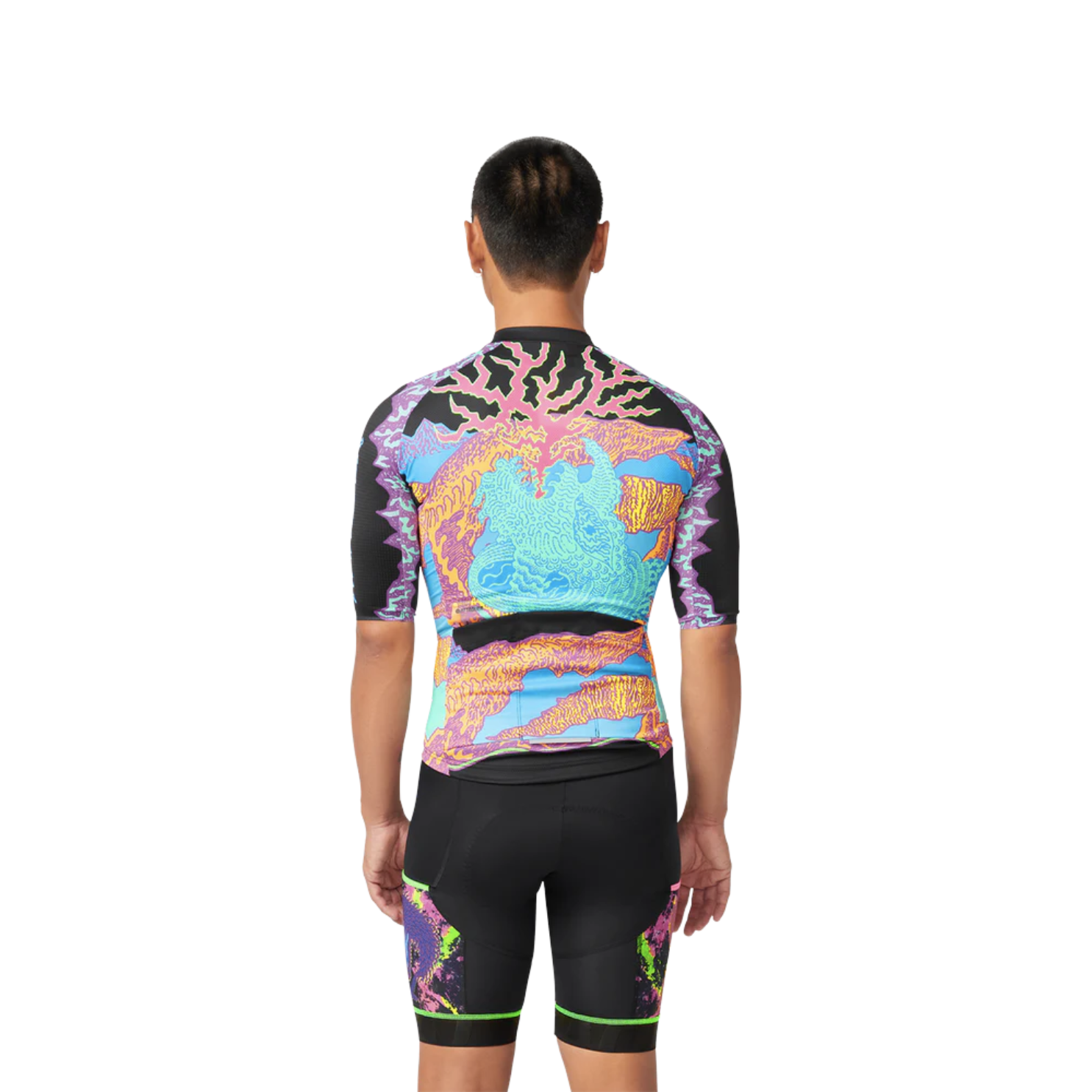 Attaquer x Tetsunori Jersey - Rock Lava