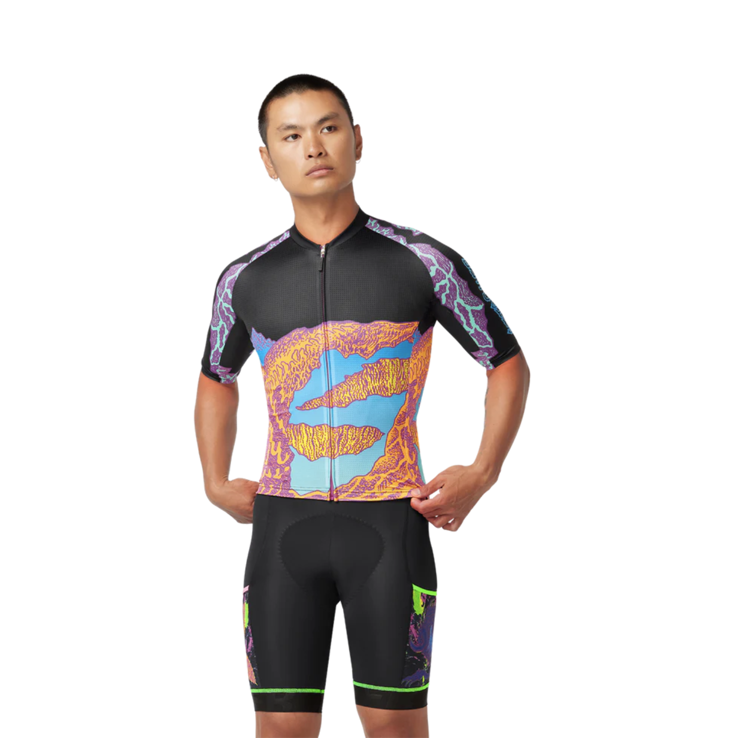 Attaquer x Tetsunori Jersey - Rock Lava