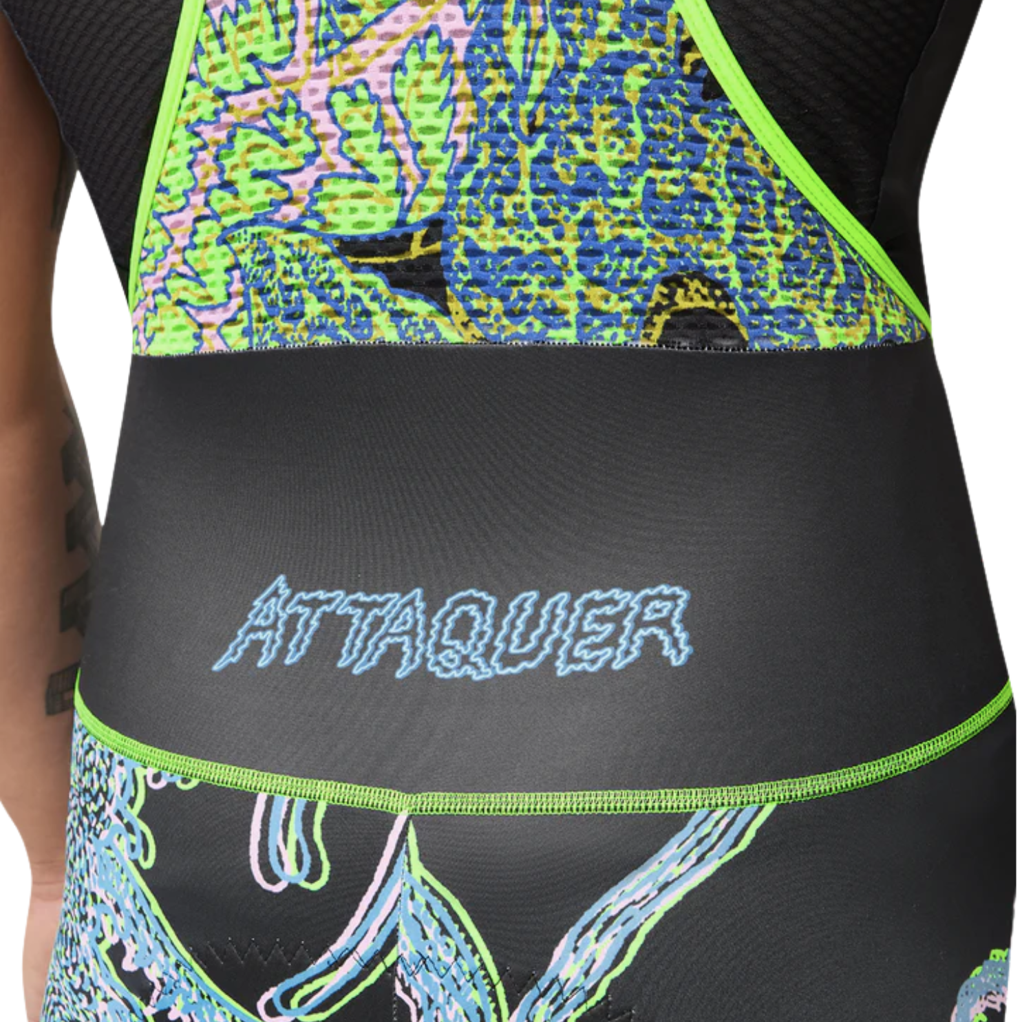 Attaquer x Tetsunori Race Bib - 3D Landscape