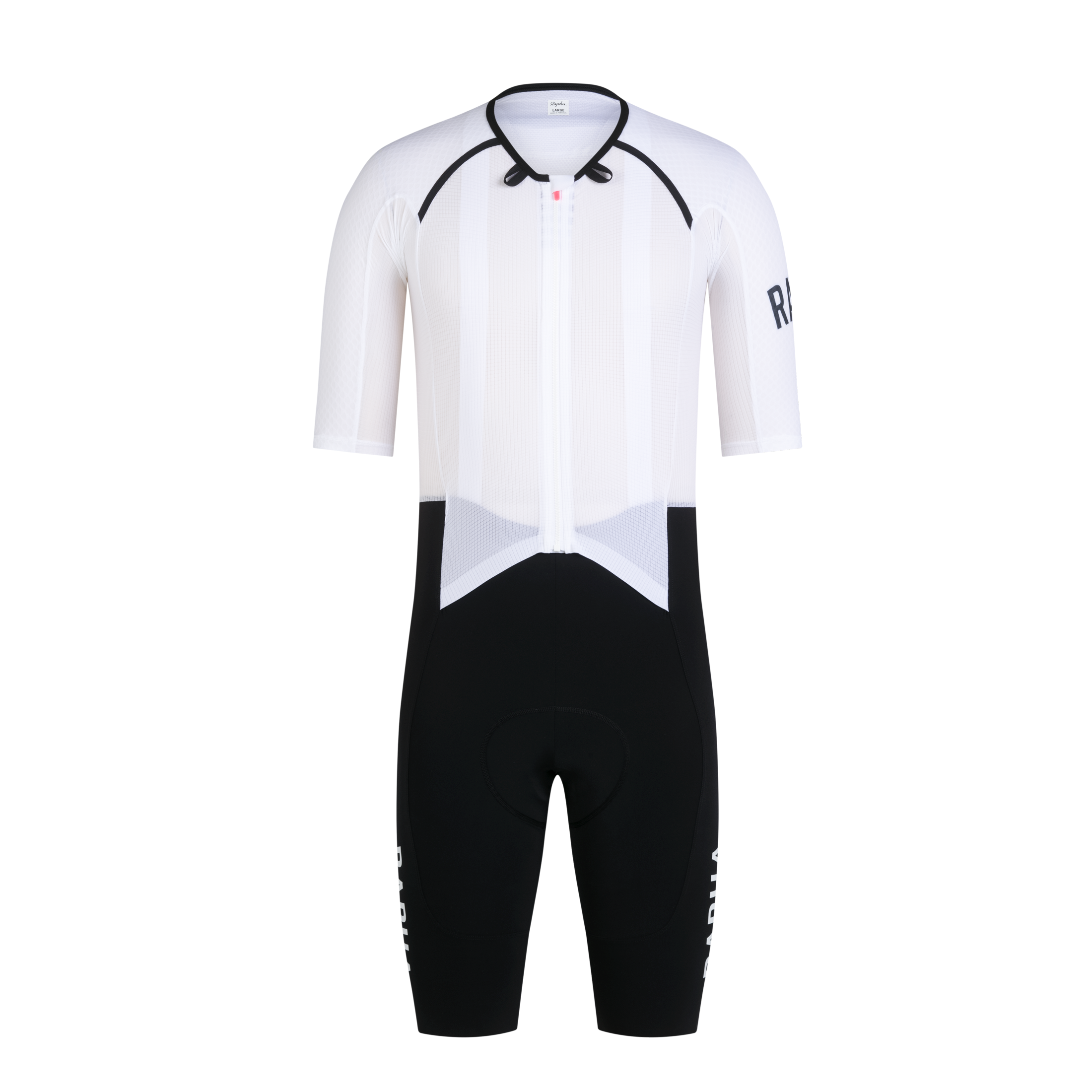 ウェア Rapha RCC Pro Team Aero Suit Medium Rapha Pro Team Blaerosuit - White/Black – CCACHE