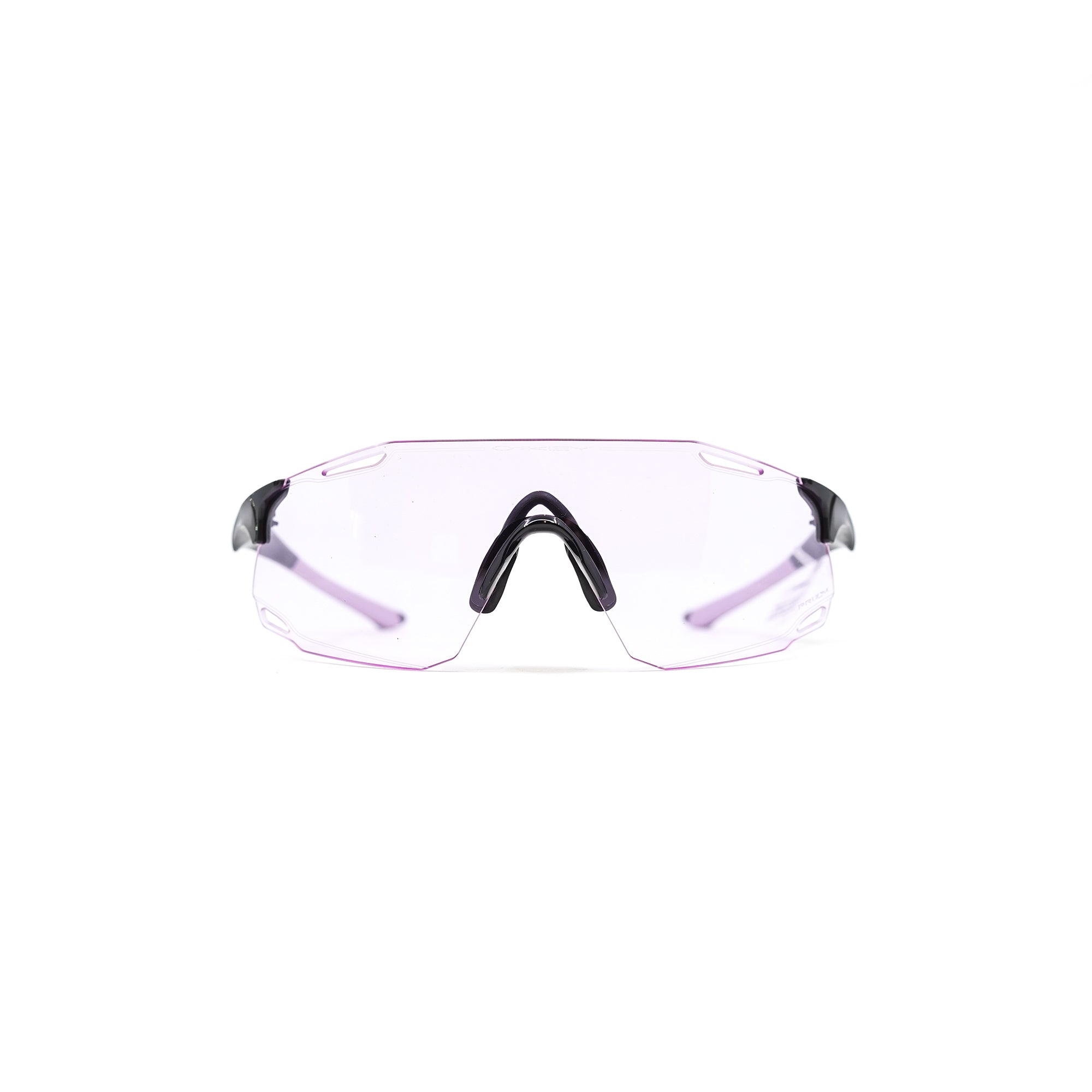Oakley Cybr Dyno Sunglasses - Polished Carbon (Prizm Low Light Lens)