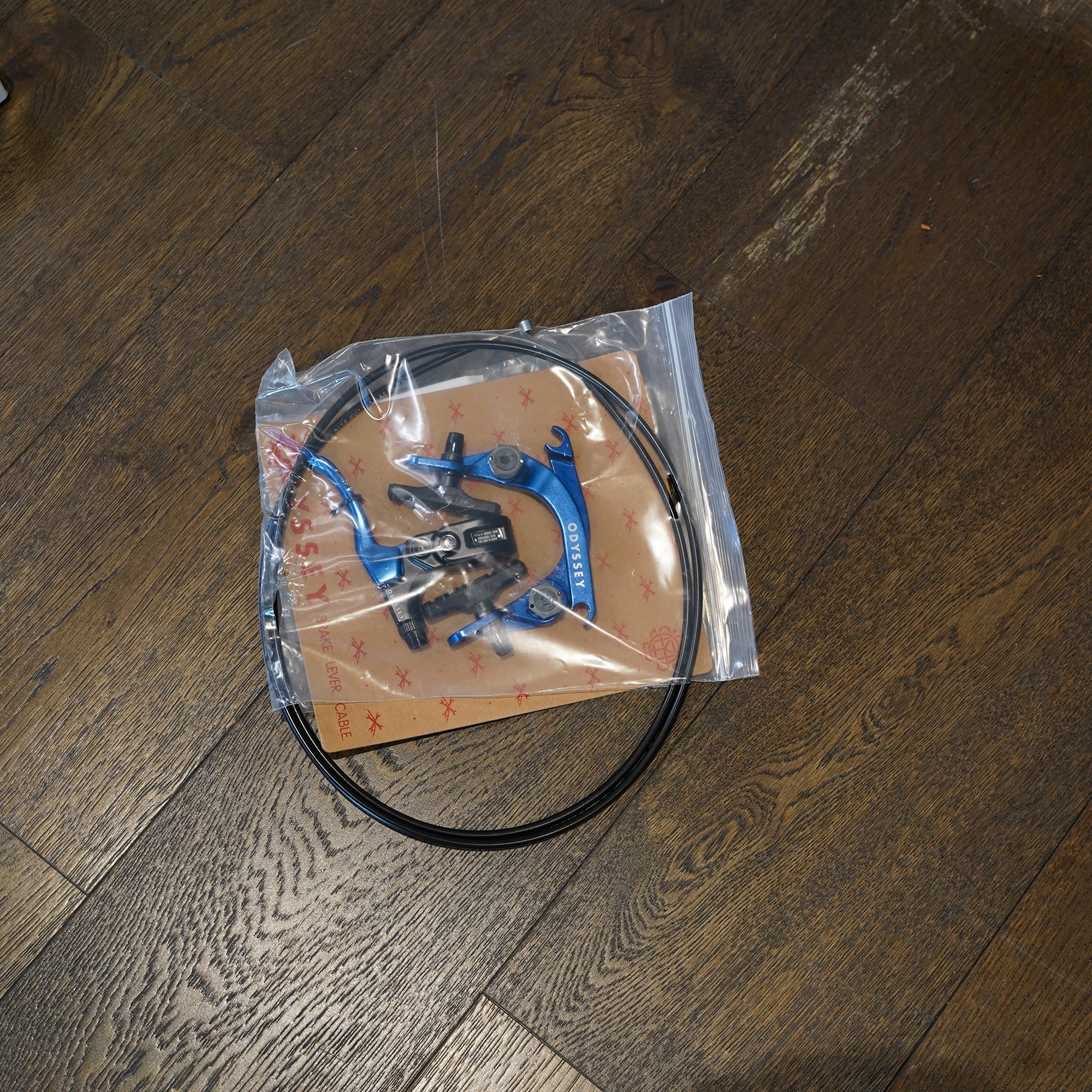 Take-Off / Odyssey Lever + Brake - Blue