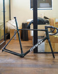 Preloved / Giant TCR Advanced SL 2025 Frameset - Psychedelic Green XL