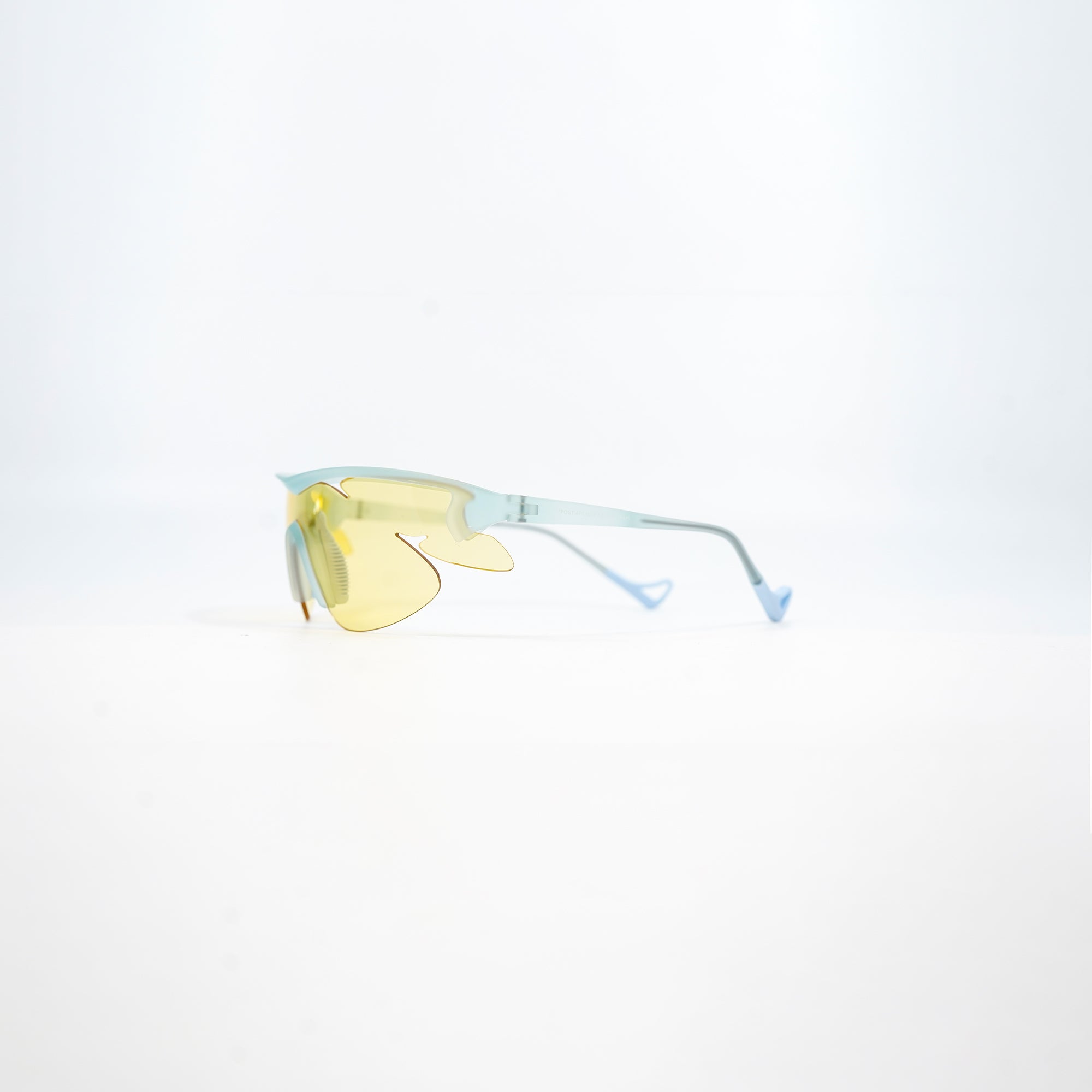 District Vision + PAF Junya Racer - Scale (D+ Sports Yellow Lens)