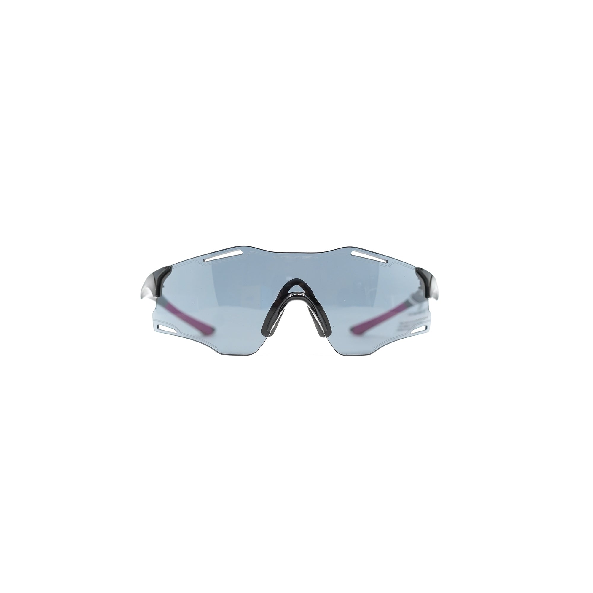 Oakley Cybr Zero Sunglasses - Polished Carbon (Prizm Grey Lens)