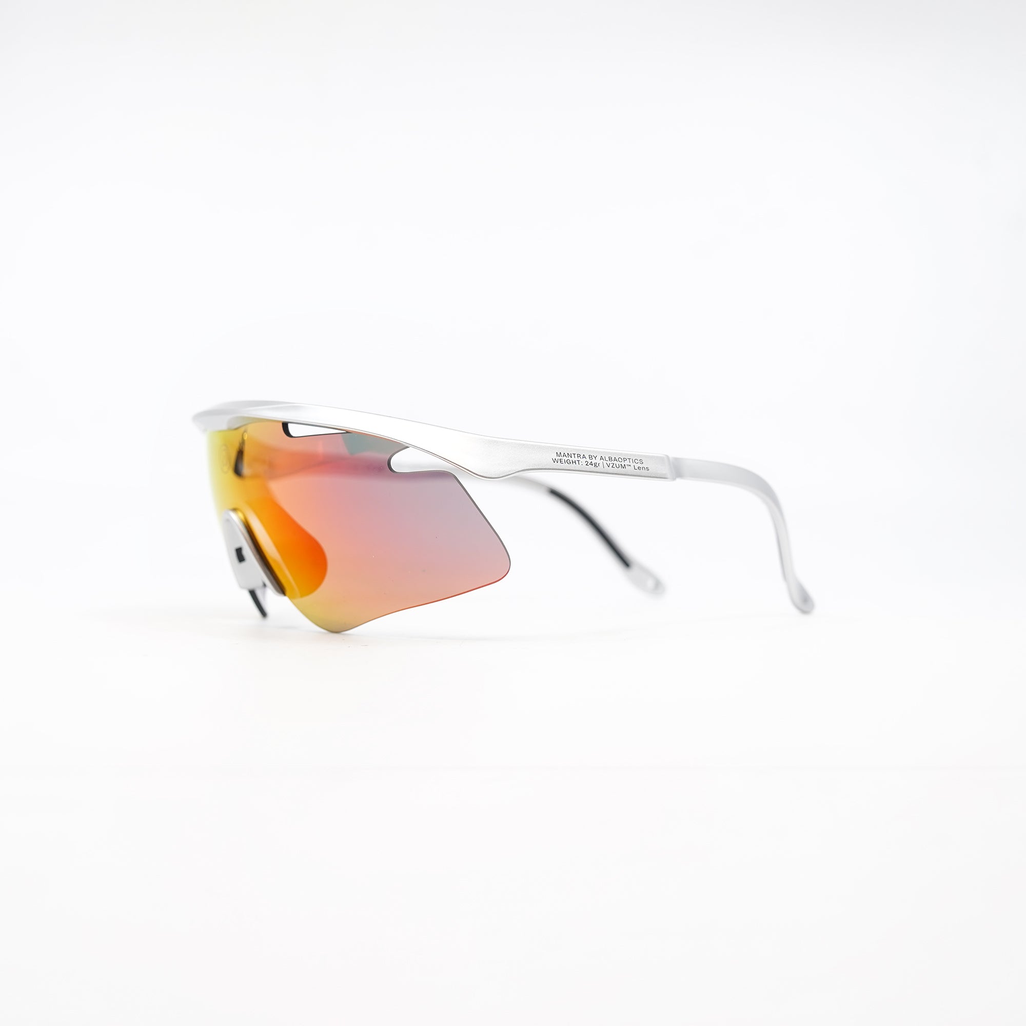 Alba Optics Mantra - Silver Metal (VZUM Lava Lens)