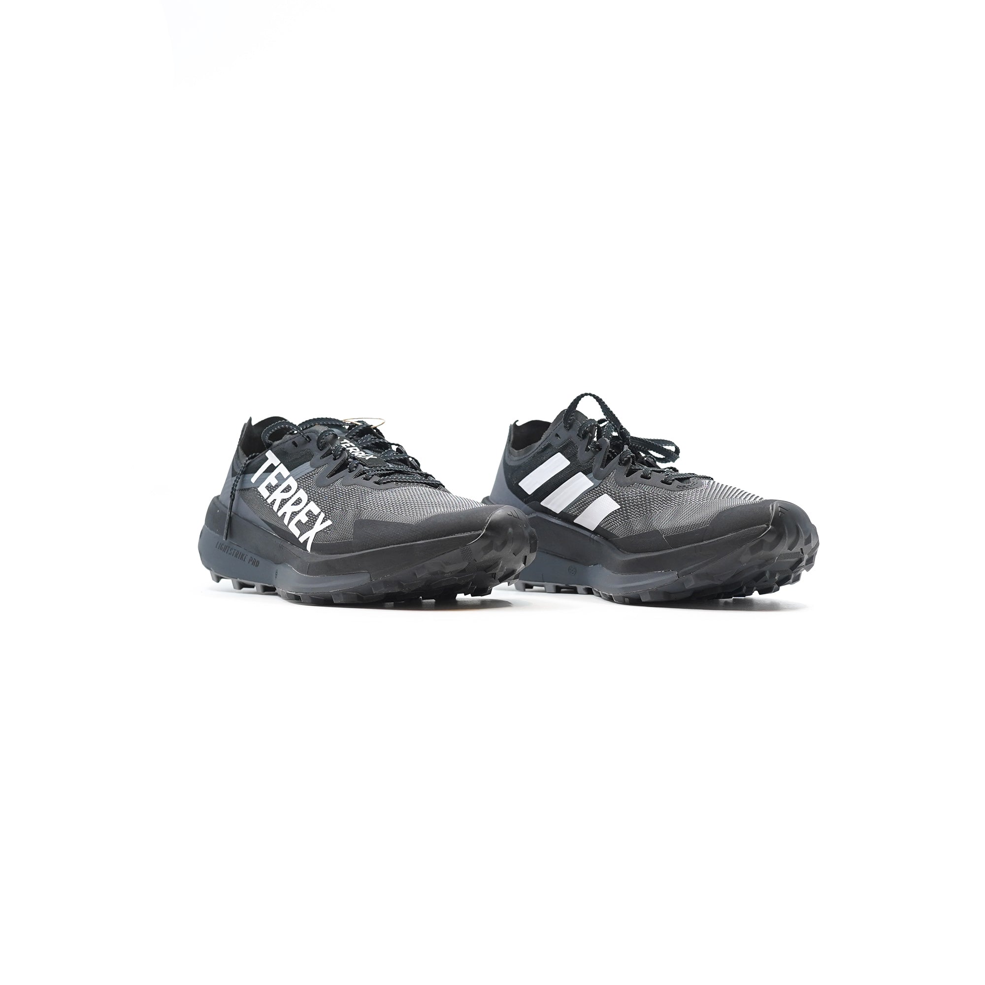 Adidas Terrex Agravic Speed Trail Running Shoes - Core Black/Dash Grey/Grey Four