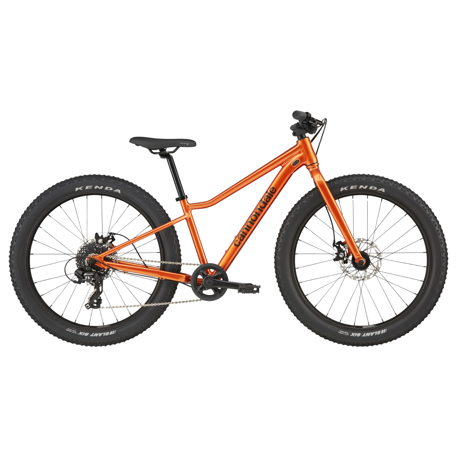 Cannondale Kids Trail Plus 24 - Fire Orange – CCACHE