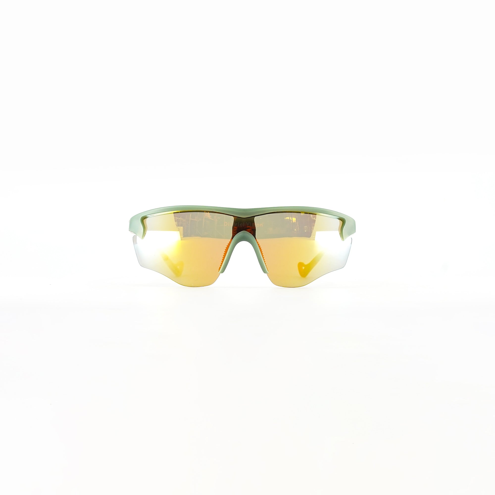 Junya Racer Mosaic D-Frame Polycarbonate Sunglasses