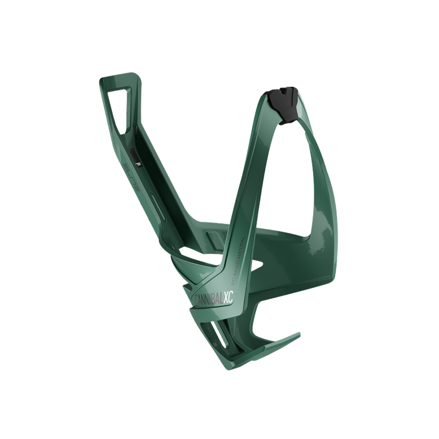 Elite Bottle Cage Cannibal XC - Green Bio-Based