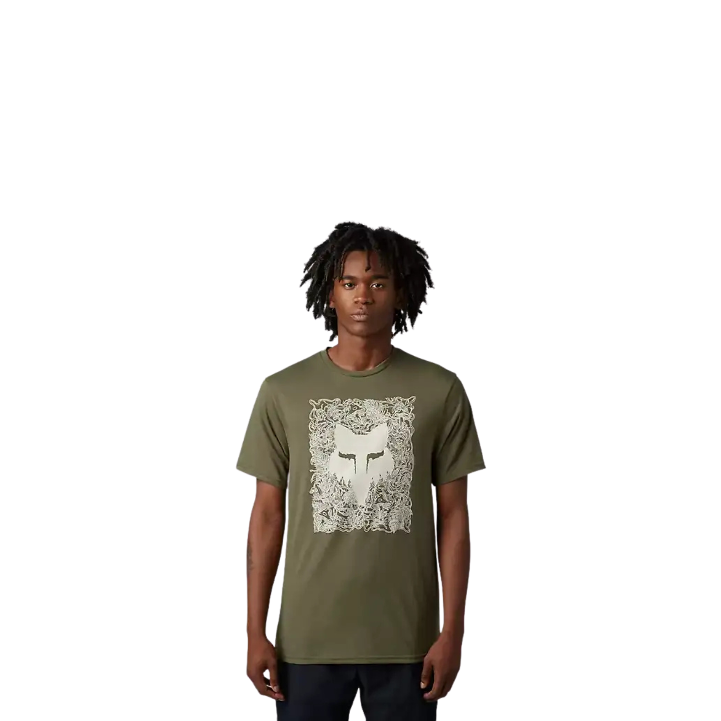 Fox Auxlry Ss Tech Mens T-Shirt