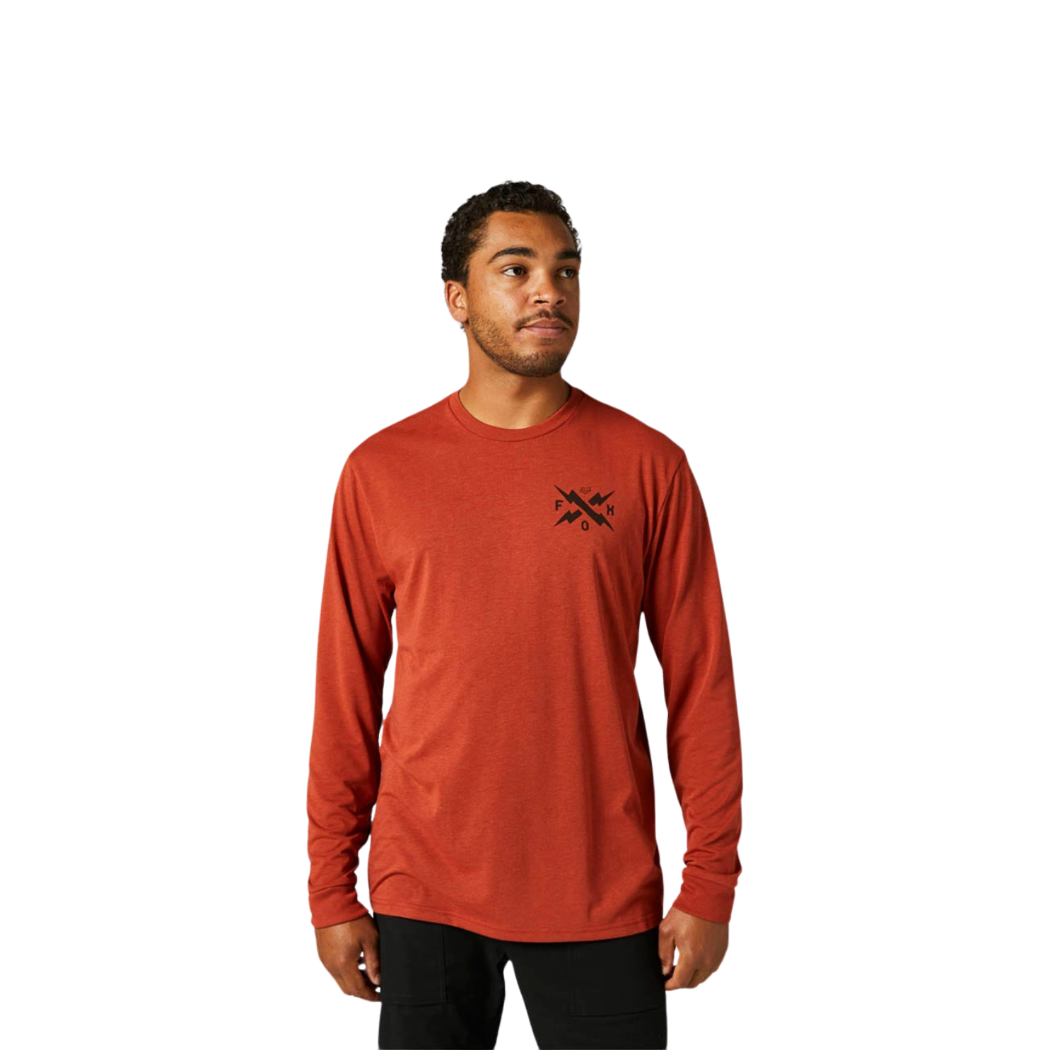 Fox Calibrated Tech Ls Mens T-Shirt