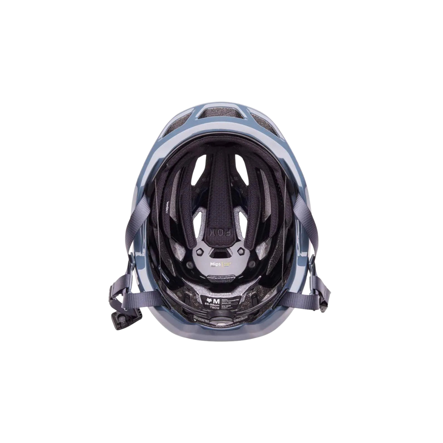 Fox Crossframe Pro Mips Mtb/Gravel Helmet Graphite