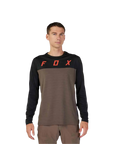 Fox Defend Ls Jersey Cekt Dirt