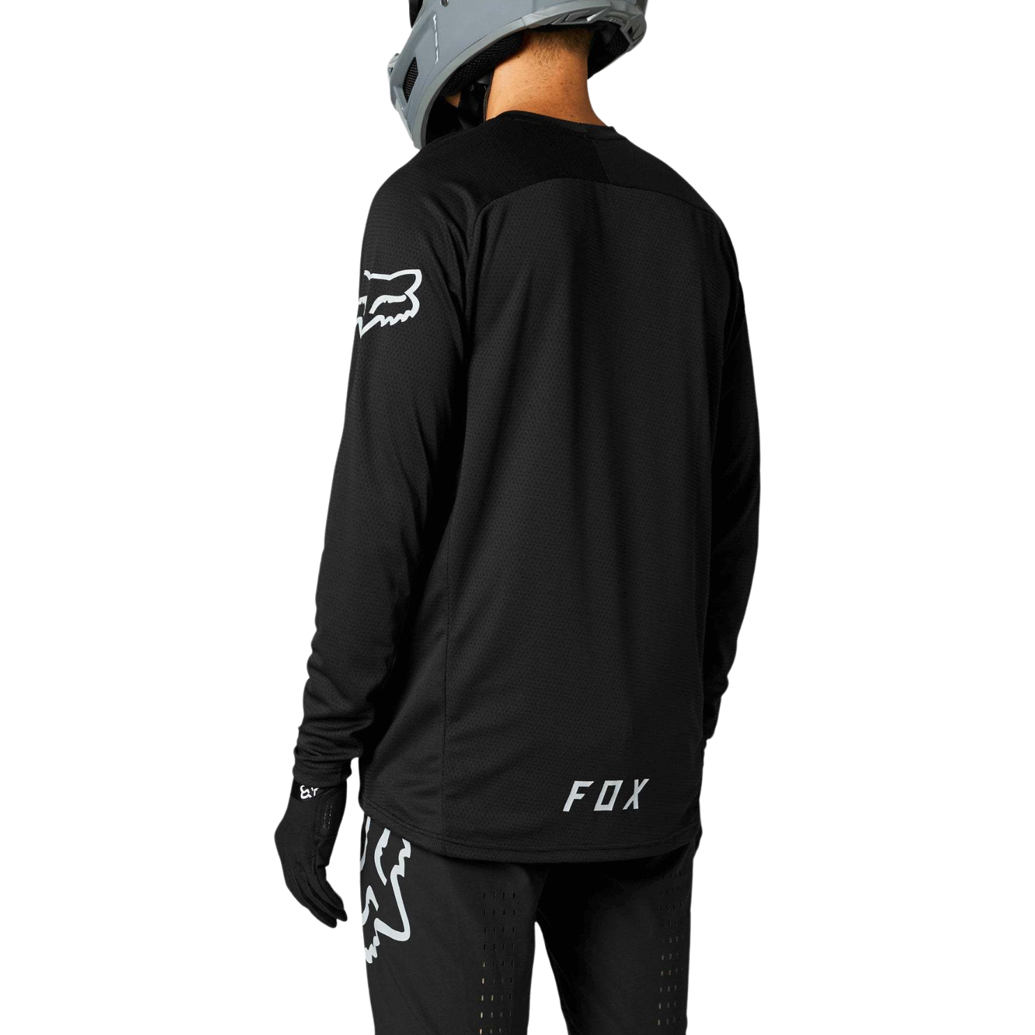 Fox Defend Mens Ls Mtb Jersey