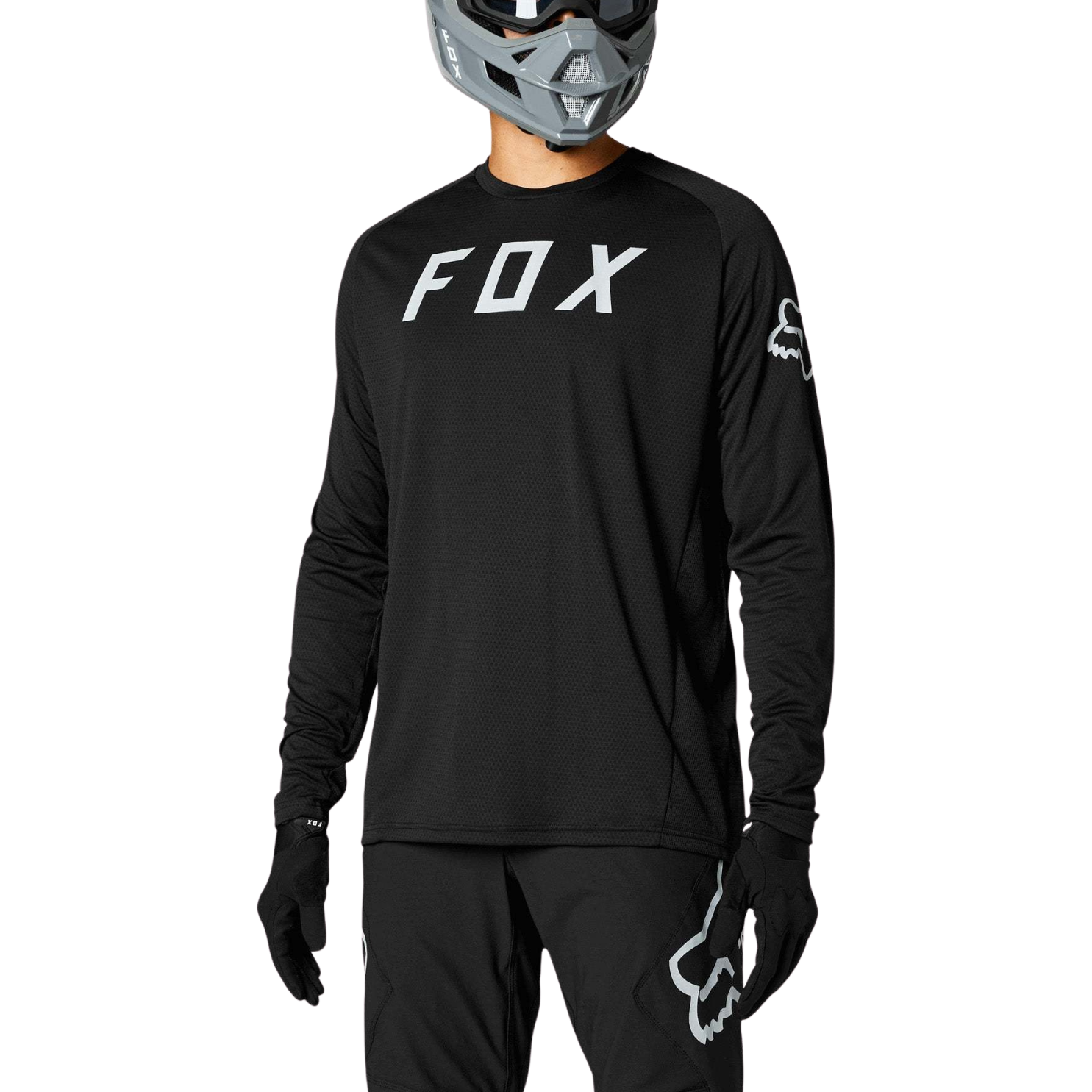 Fox Defend Mens Ls Mtb Jersey