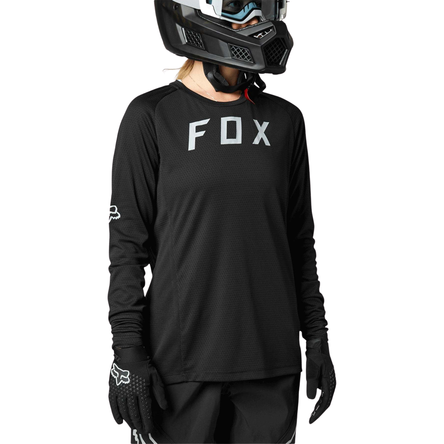 Fox Defend Womens Ls Mtb Jersey