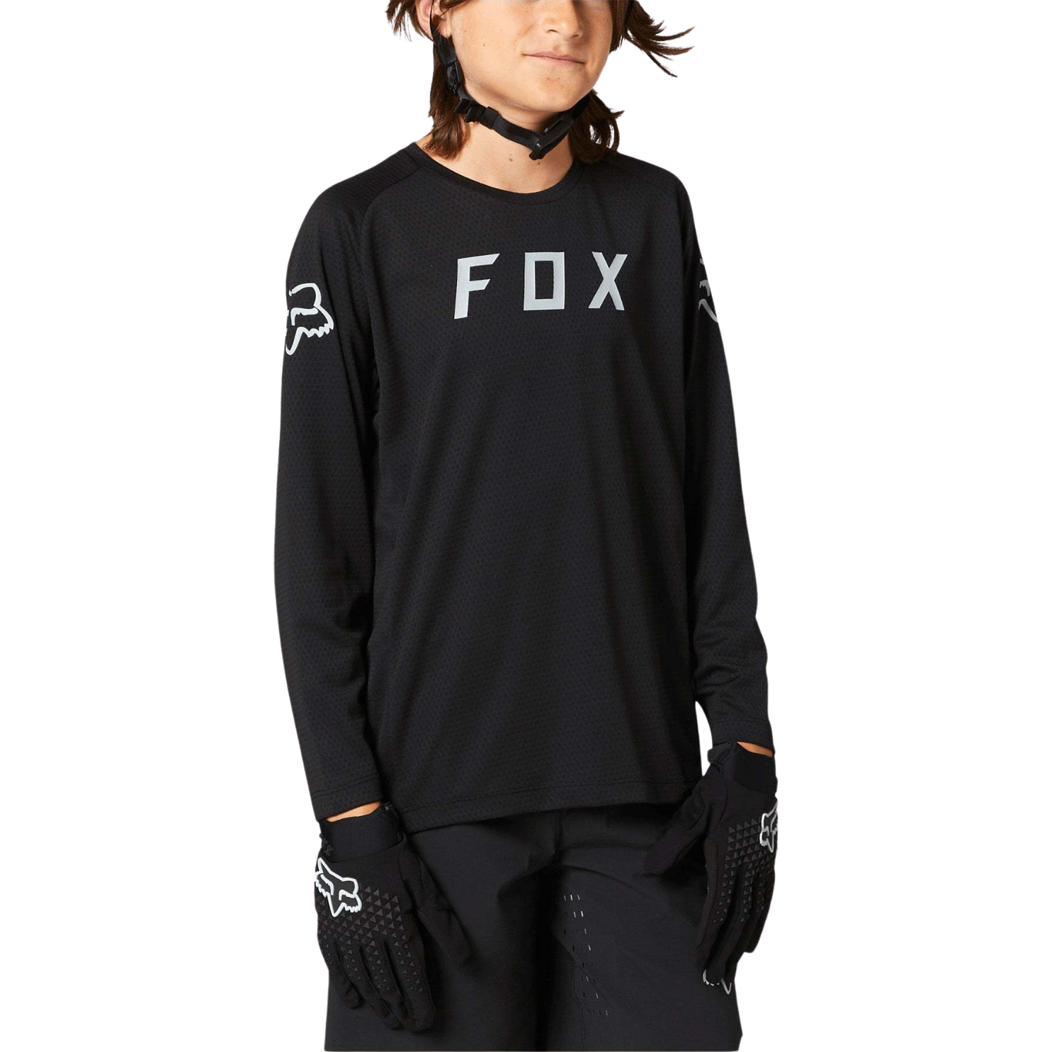 Fox Defend Youth Ls Mtb Jersey