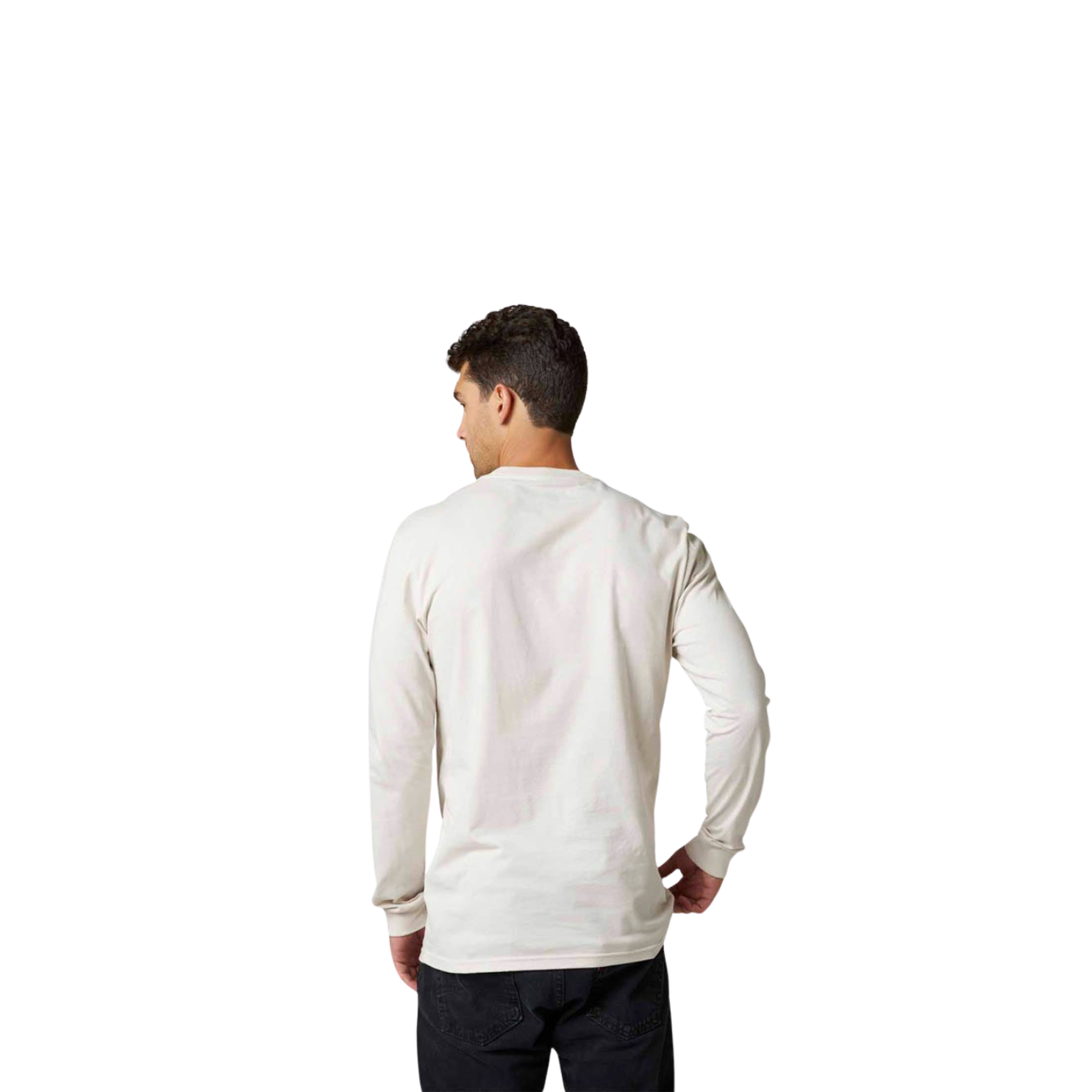 Fox Dilineation Premium Ls Mens T-Shirt