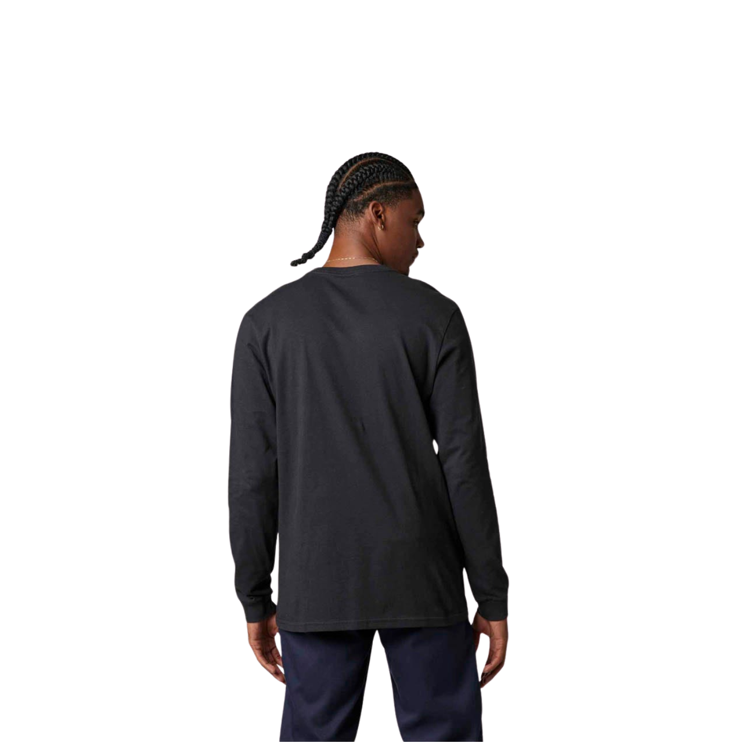 Fox Dilineation Premium Ls Mens T-Shirt