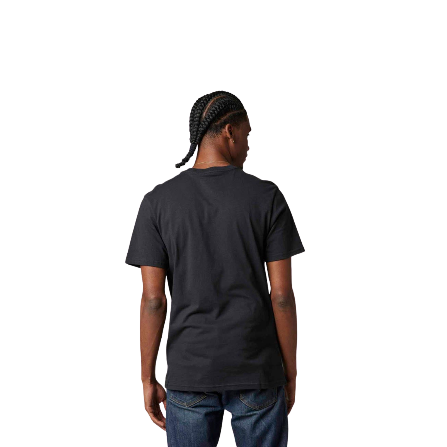 Fox Dilineation Premium Ss Mens T-Shirt