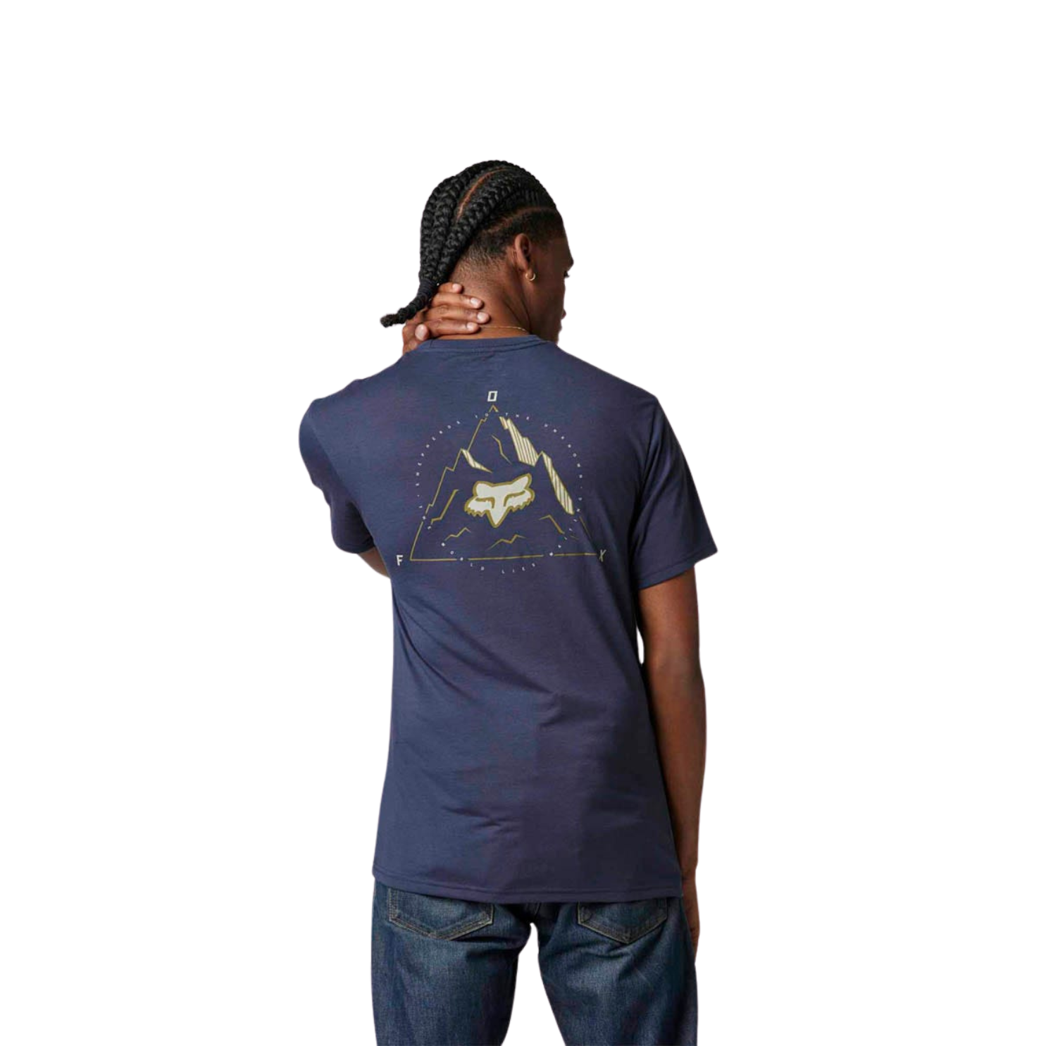 Fox Finisher Tech Mens Ss T-Shirt