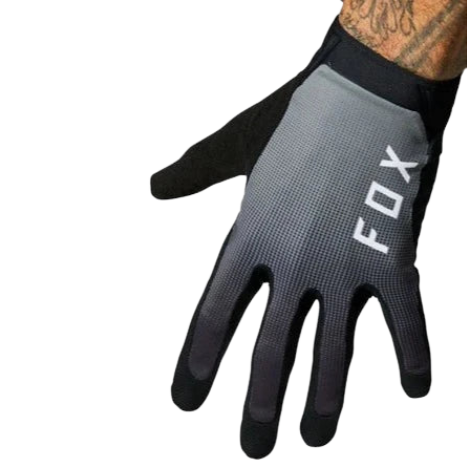 Fox Flexair Ascent Gloves Steel Grey 2023