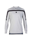 Fox Flexair Aviation Ls Jersey Race White