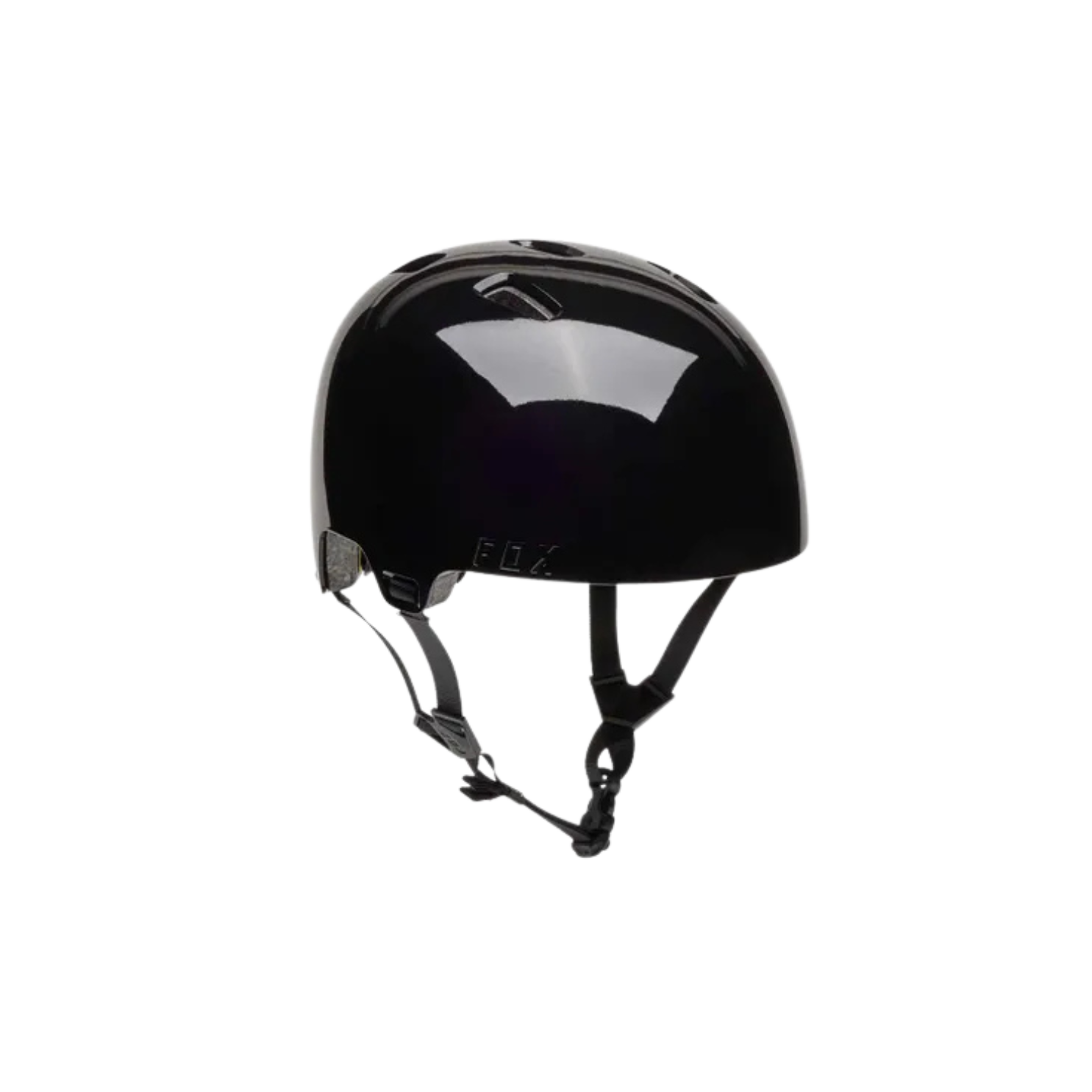 Fox Flight Helmet - Black