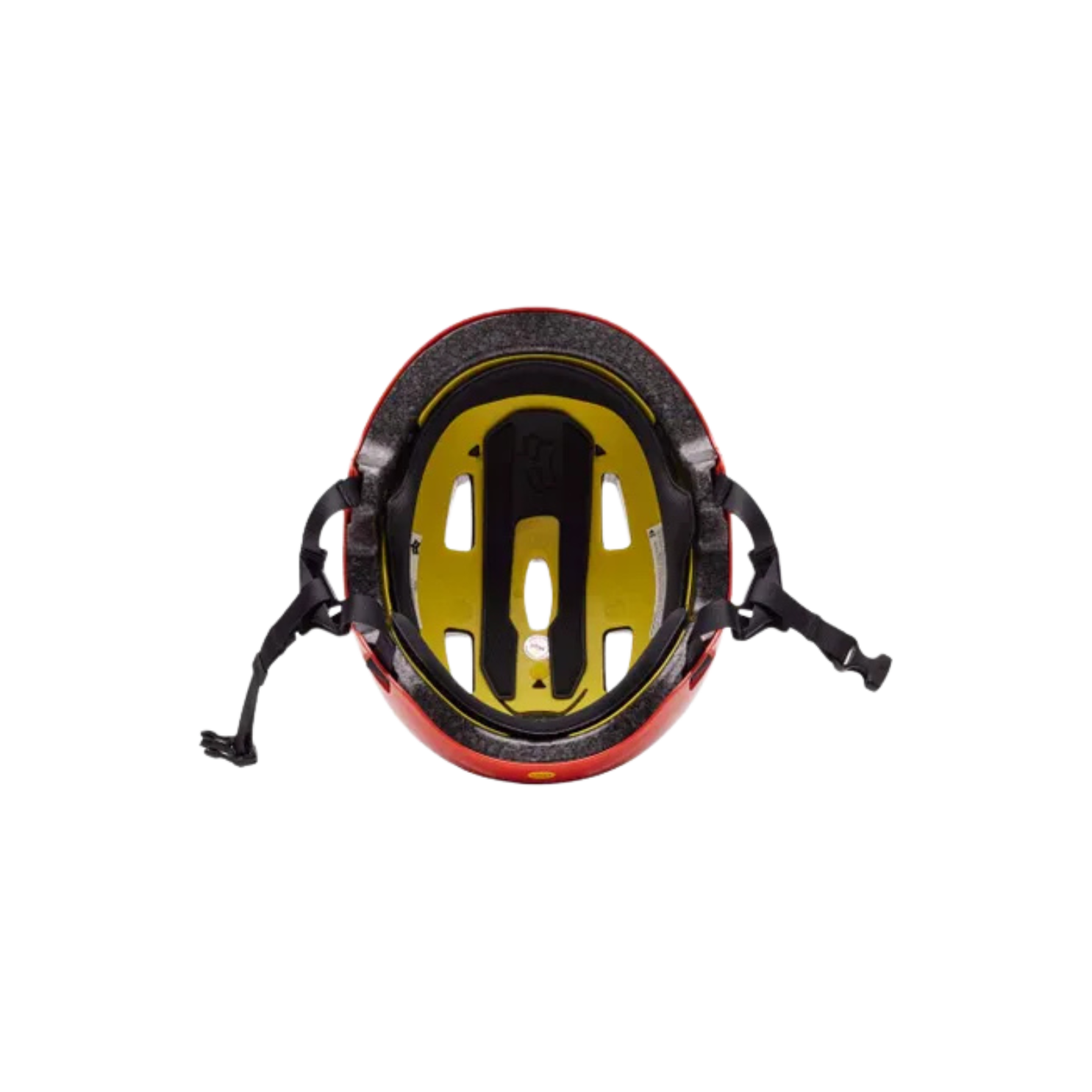 Fox Flight Helmet - Orange
