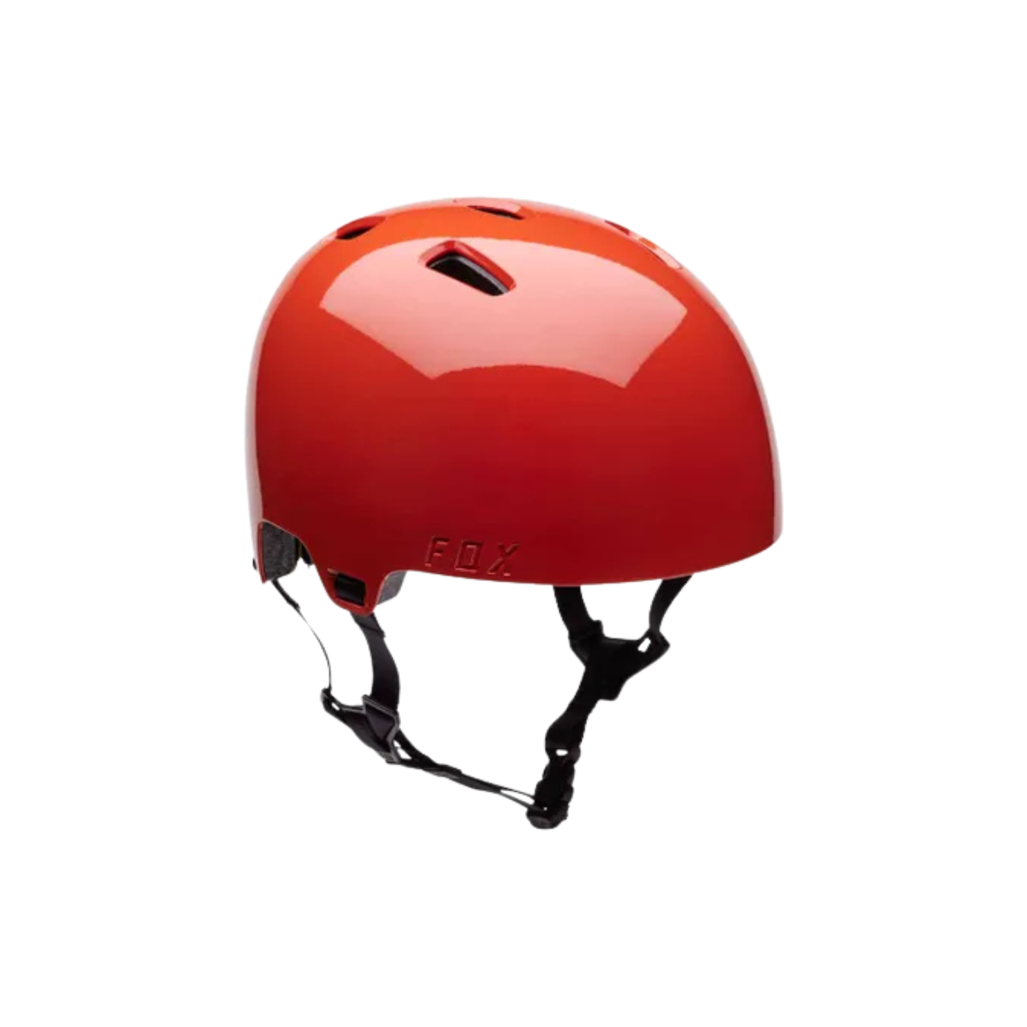 Fox Flight Helmet - Orange