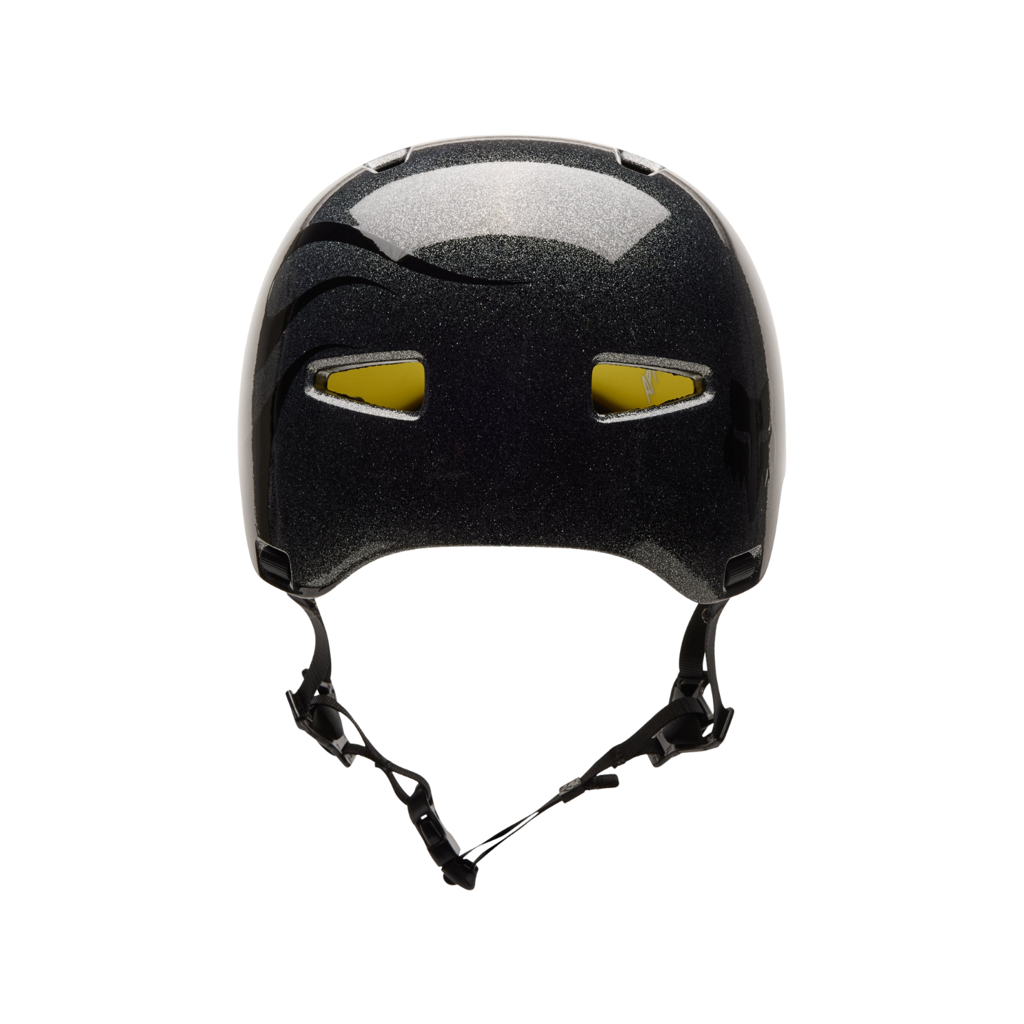 Fox Flight Mips Silver Metal Bmx Helmet