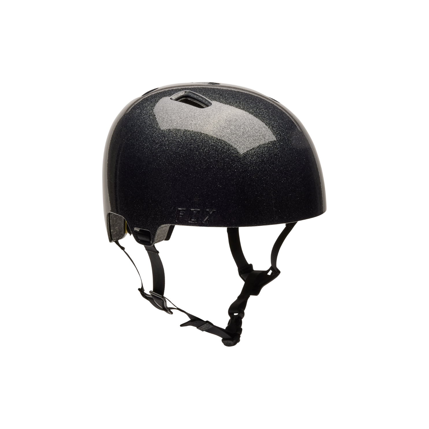 Fox Flight Mips Silver Metal Bmx Helmet
