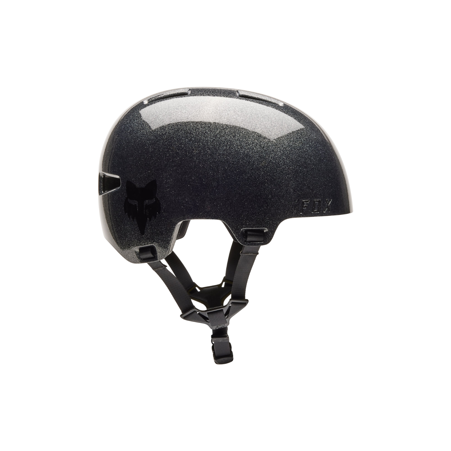 Fox Flight Mips Silver Metal Bmx Helmet
