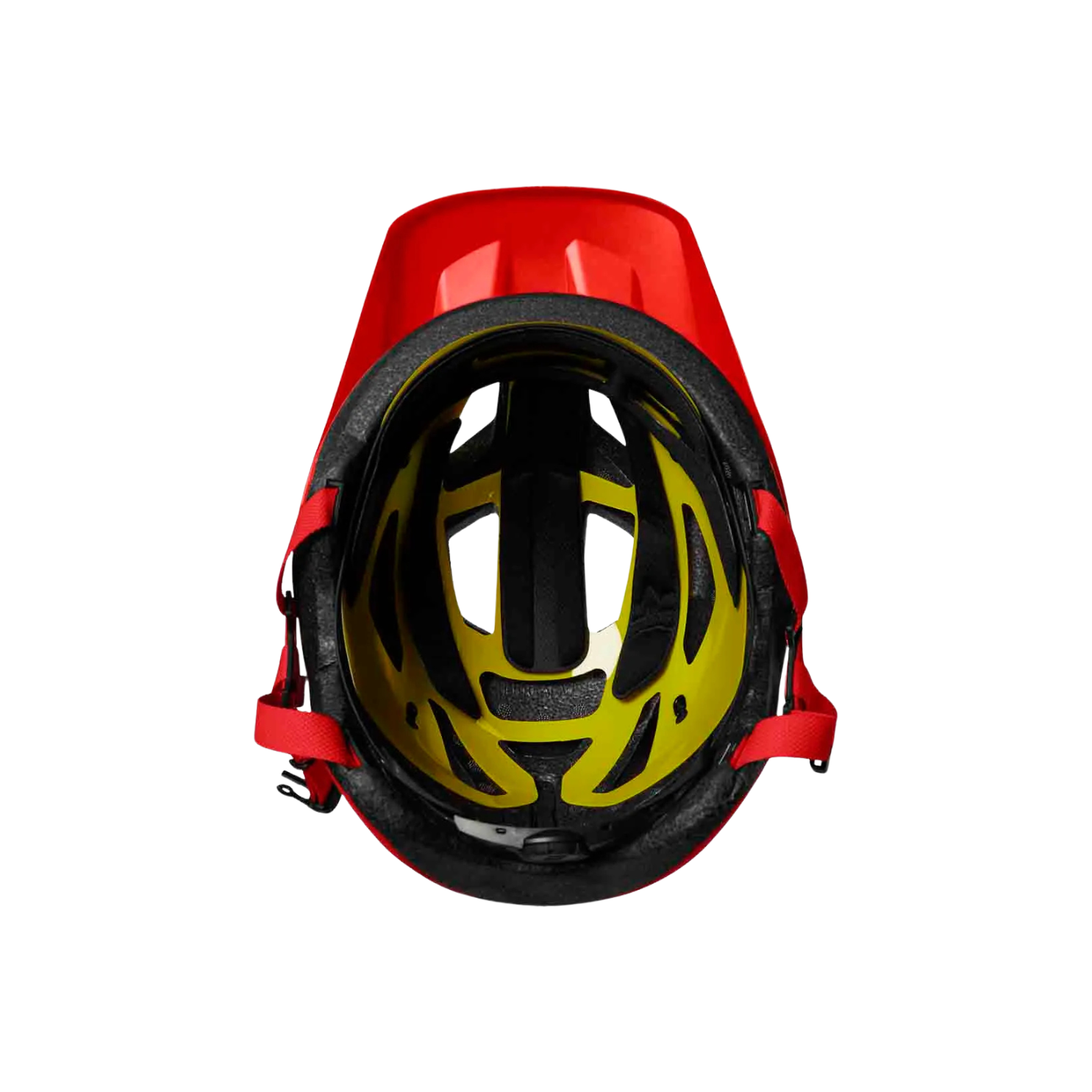Fox Mainframe Helmet Trvrs, As Flo Red