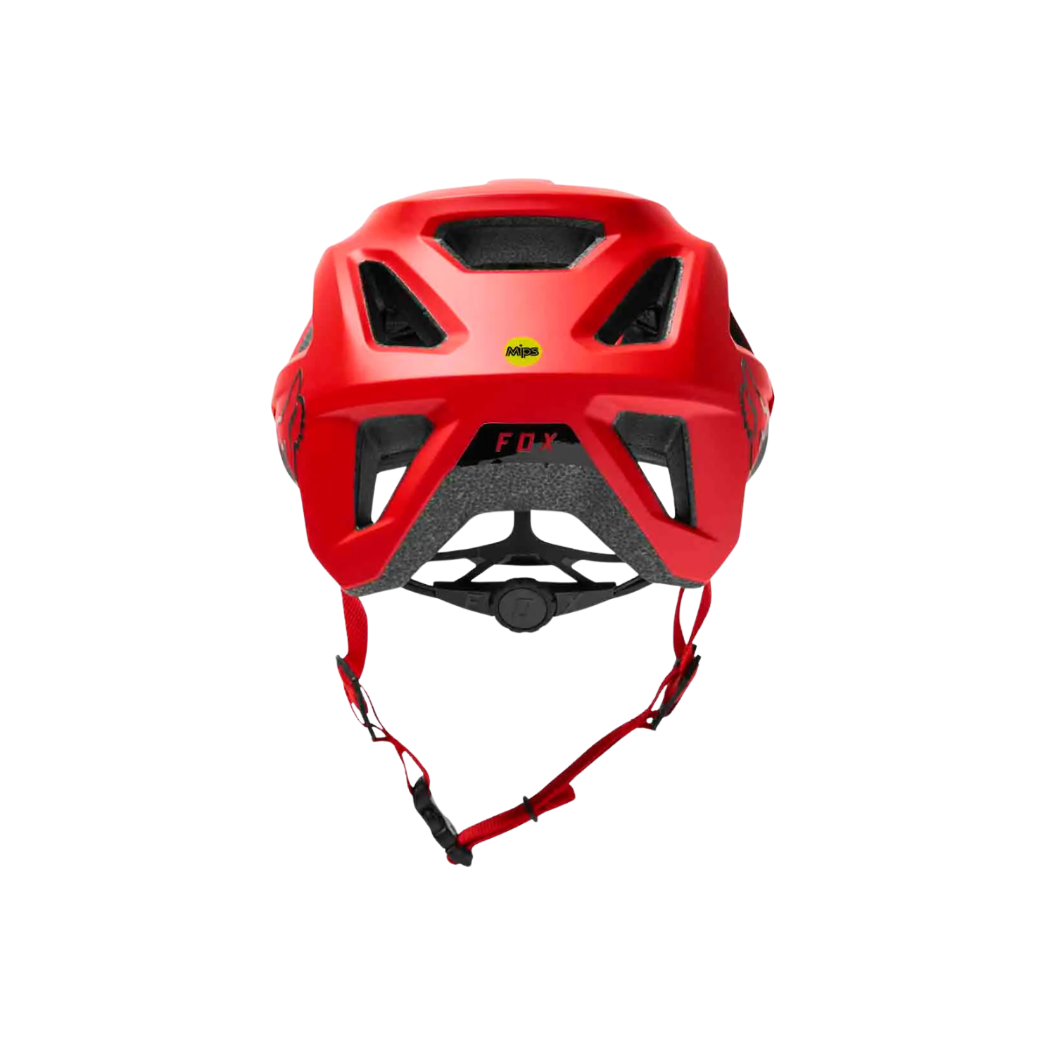 Fox Mainframe Helmet Trvrs, As Flo Red