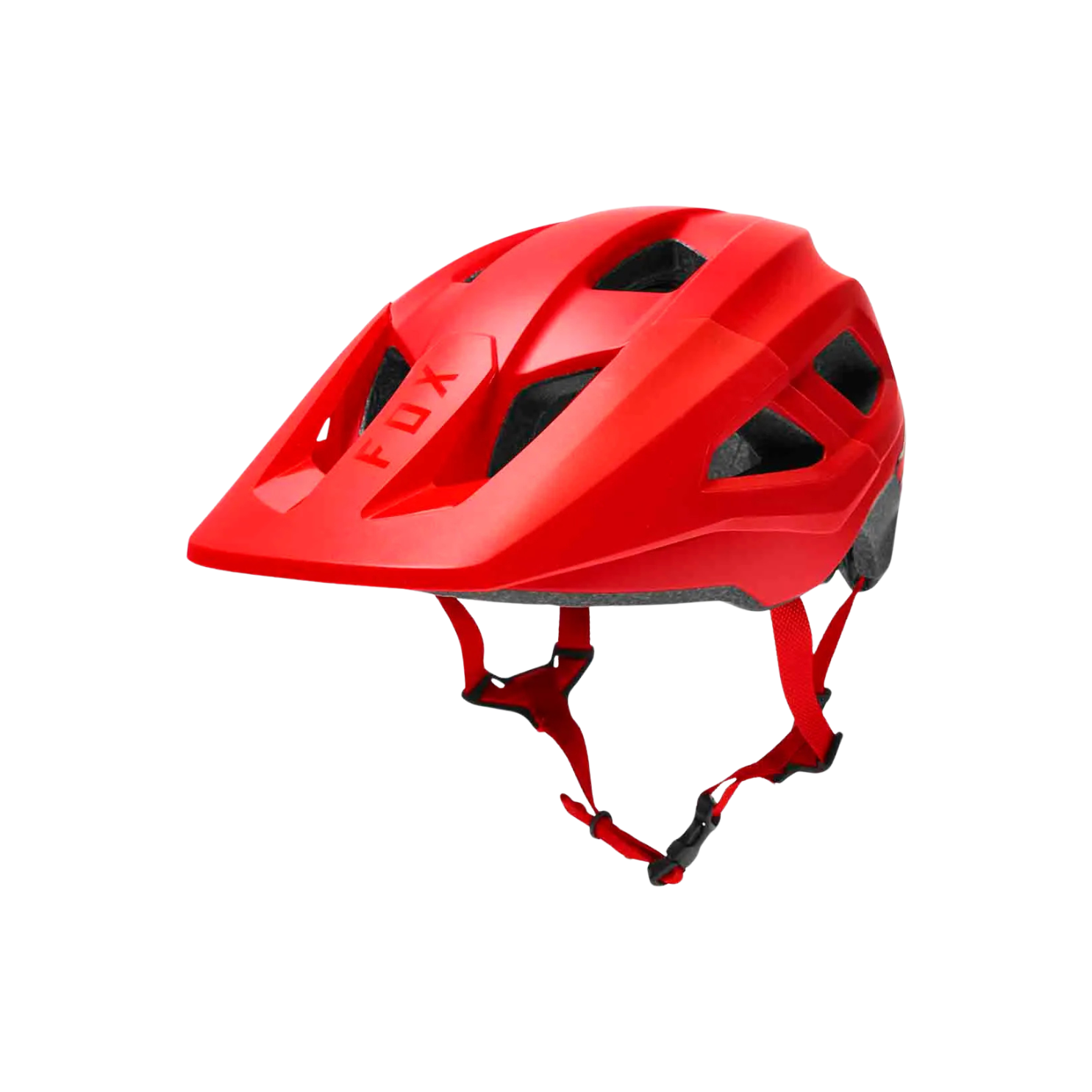 Fox Mainframe Helmet Trvrs, As Flo Red