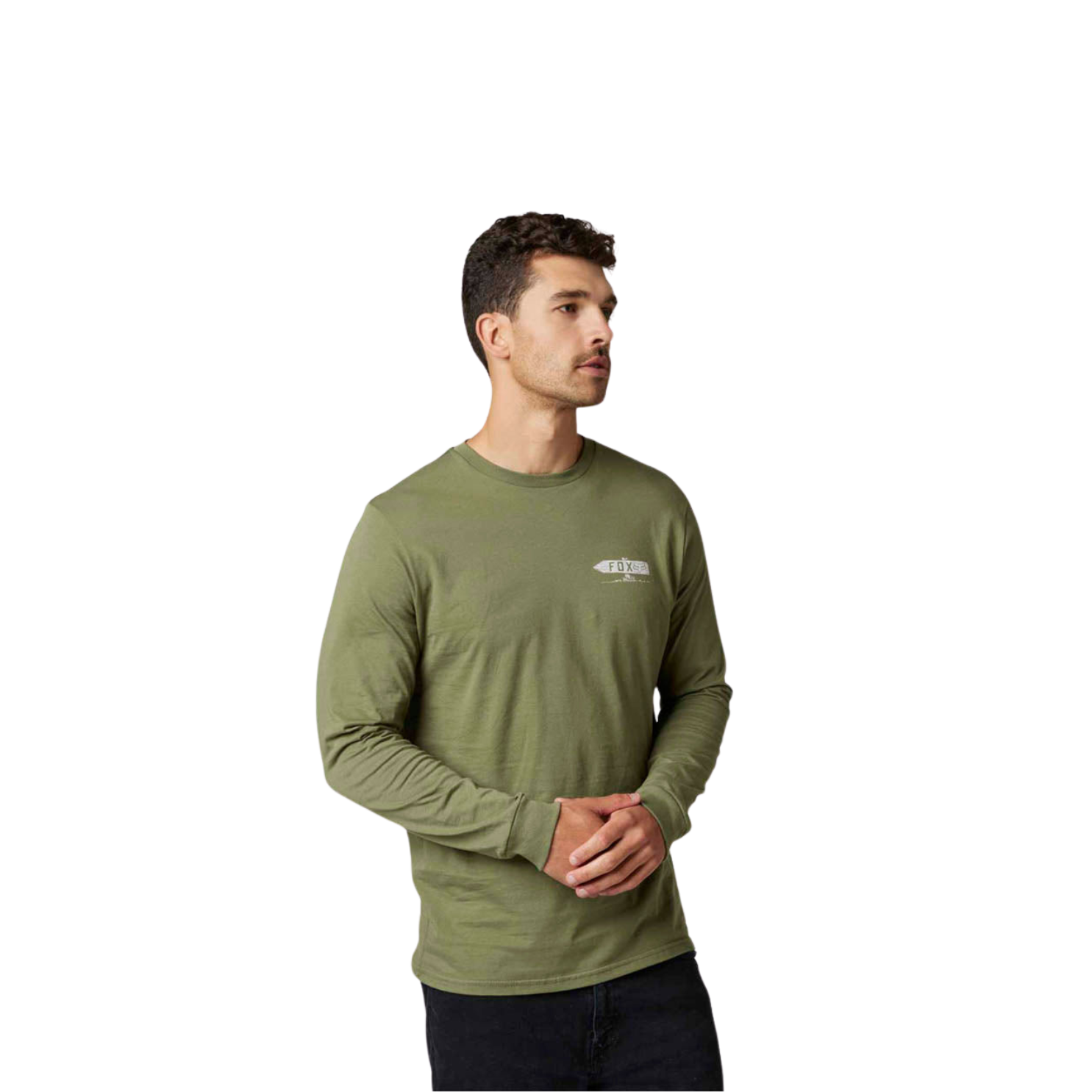 Fox Net New Premium Ls Mens T-Shirt