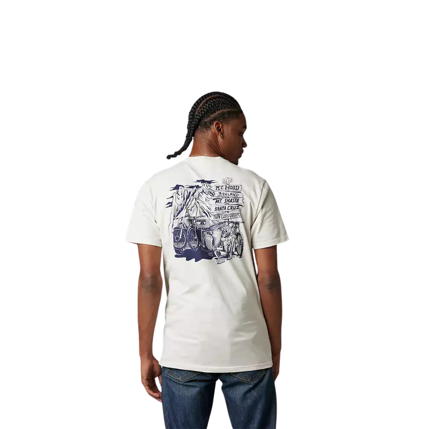 Fox Net New Premium Mens Ss T-Shirt