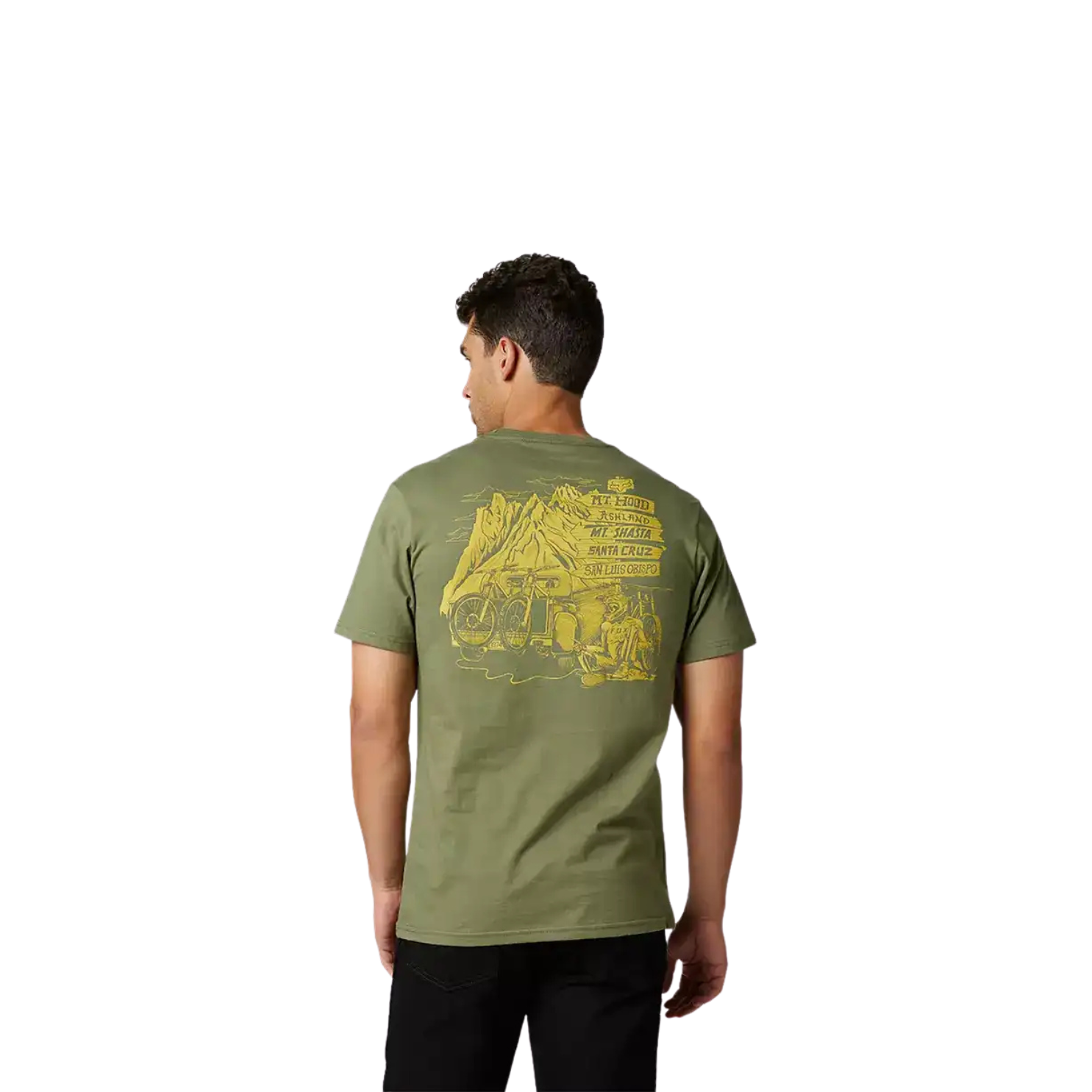 Fox Net New Premium Mens Ss T-Shirt