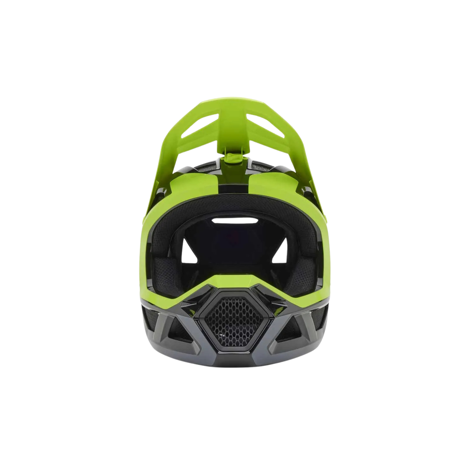 Fox Rampage Barge As - Fluro Yellow